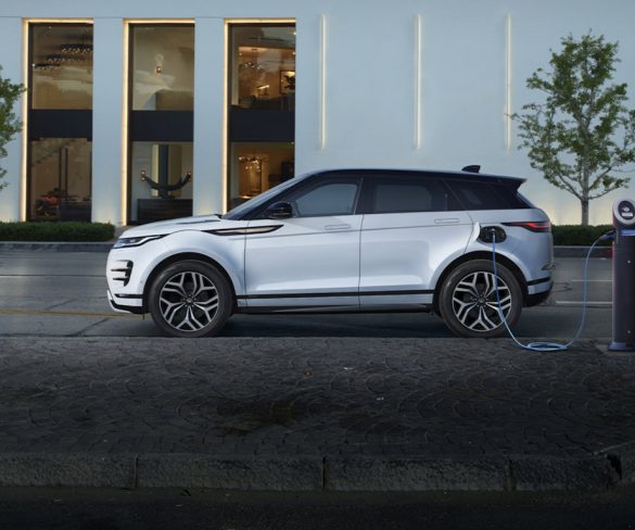 JLR launches new charging service for EV fleets