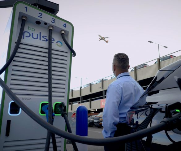 BP Pulse charging network to power Addison Lee all-electric fleet