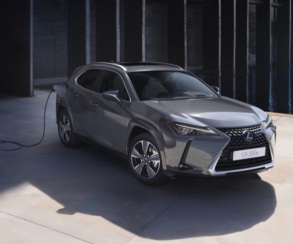 Lexus UX 300e gets bigger battery and 40% more electric range