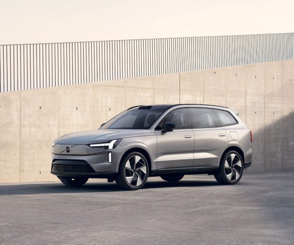 Volvo EX90 seven-seat electric SUV due 2024 with 373-mile range
