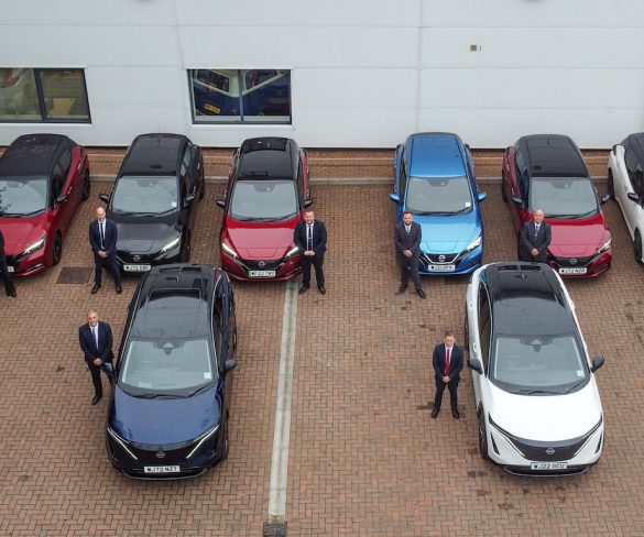 South West Nissan Group electrifies company car fleet