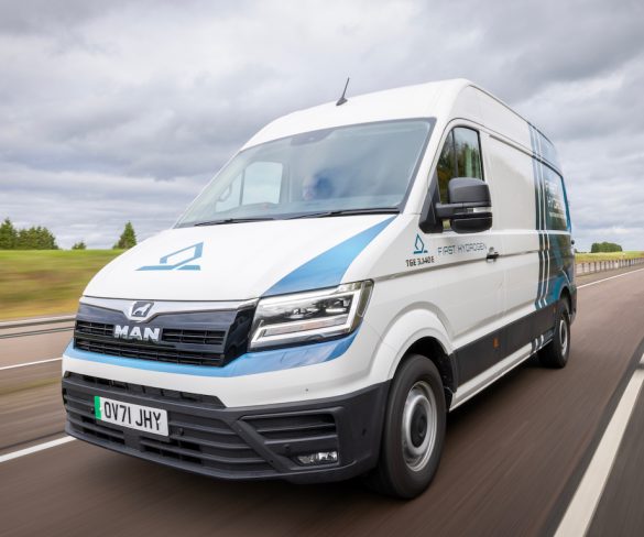 First Hydrogen unveils inaugural green hydrogen vans 