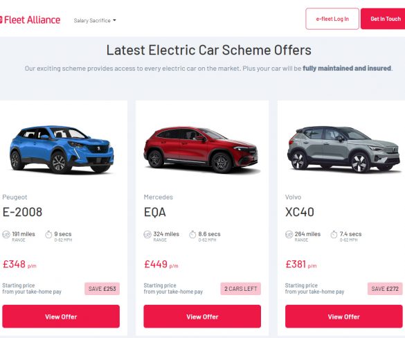 EVs open to everyone via salary sacrifice, says Fleet Alliance