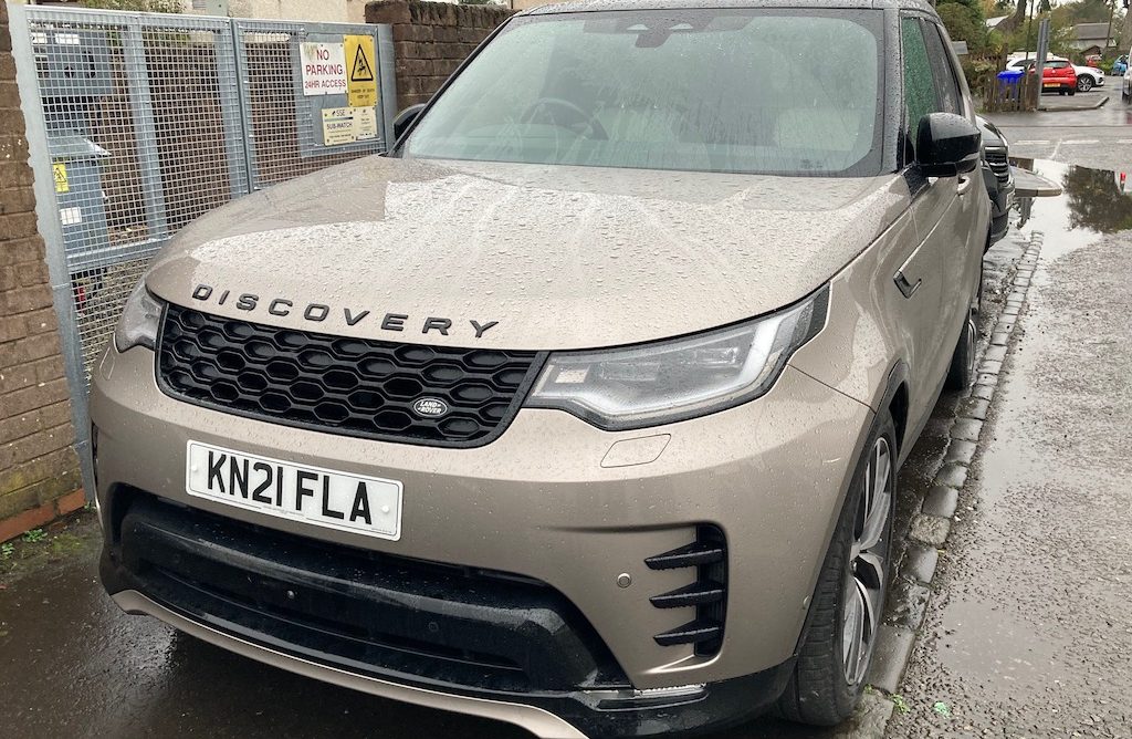 Suttie’s seven days… with a Land Rover Discovery