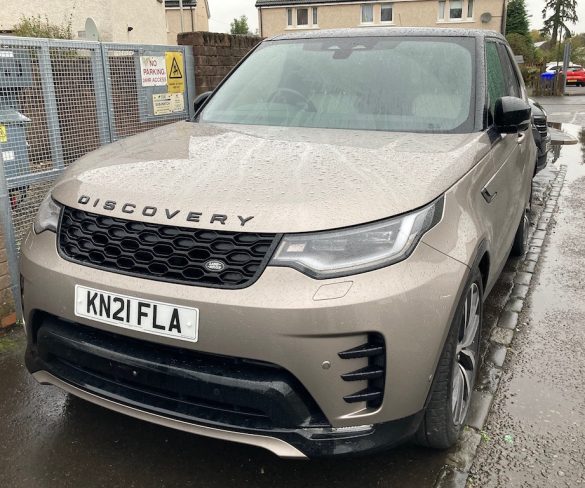 Suttie’s seven days… with a Land Rover Discovery