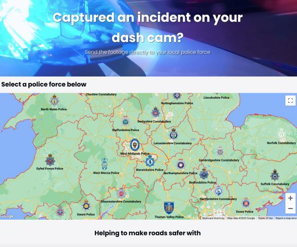 Use police portal to get dangerous drivers off roads, says Nextbase