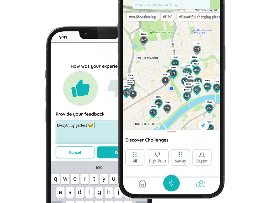 EV loyalty app rewards drivers for charging station feedback