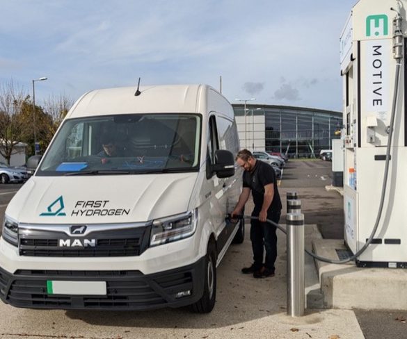 First Hydrogen Vans ready for maiden test run