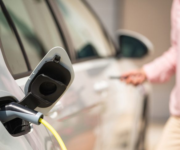 Half of all new car buyers would consider an EV, if they could charge at work