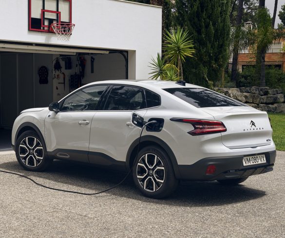 Citroën unveils new ë-C4 X Electric