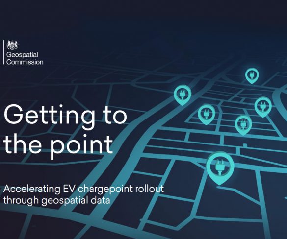 Geospatial Commission calls for better use of location data in EV chargepoint rollout