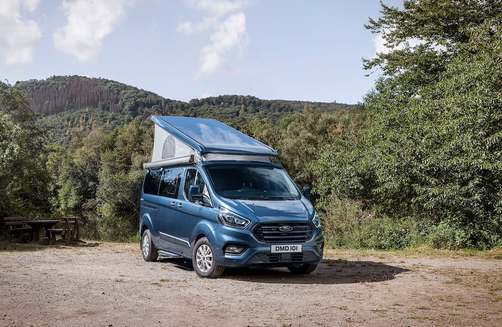 Suttie’s seven days… with a Ford Transit Custom Nugget campervan