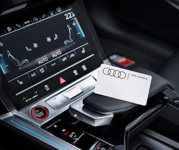 New Audi EV charging service launched