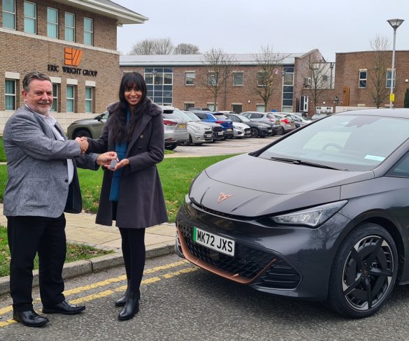 Eric Wright continues electric fleet expansion as it commissions 100th vehicle