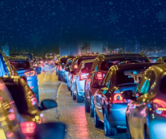 Traffic hotspots for 2023 Christmas break revealed as millions plan getaway