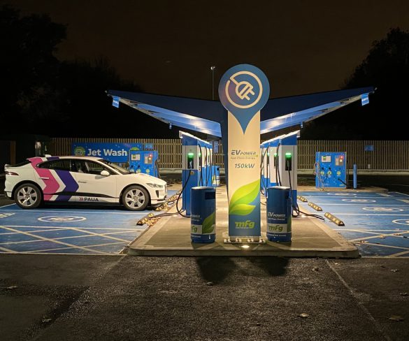 Paua adds Motor Fuel Group charging network to EV fuel card solution