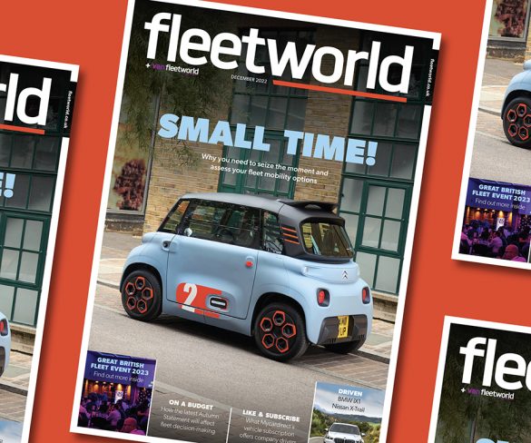 Fleet mobility and EV legislation under focus in latest Fleet World / Van Fleet World
