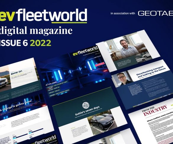 2023 EV predictions and BMW iX1 test in new EV Fleet World Digital