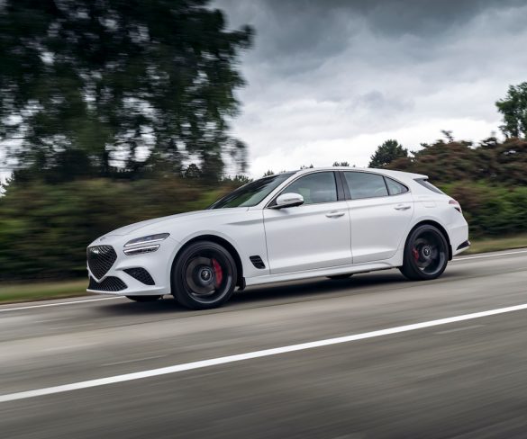 Suttie’s seven days… with a Genesis G70 Shooting Brake