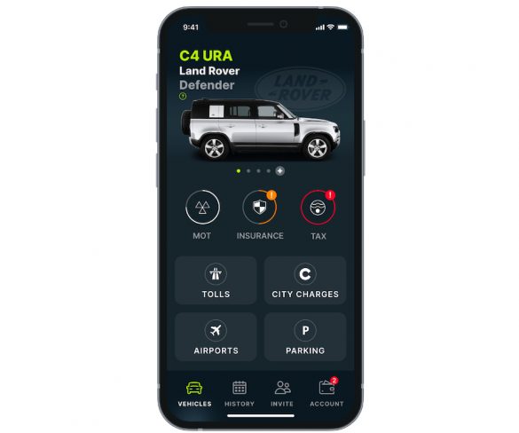 Lloyds invests £4m in car management app Caura
