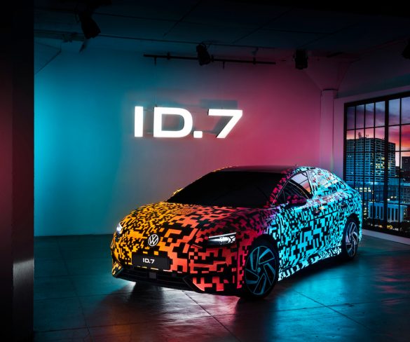 Volkswagen showcases ID.7 electric saloon with 435-mile range