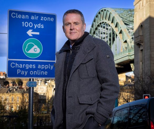 New scheme to help Newcastle and Gateshead fleets get clean air compliance