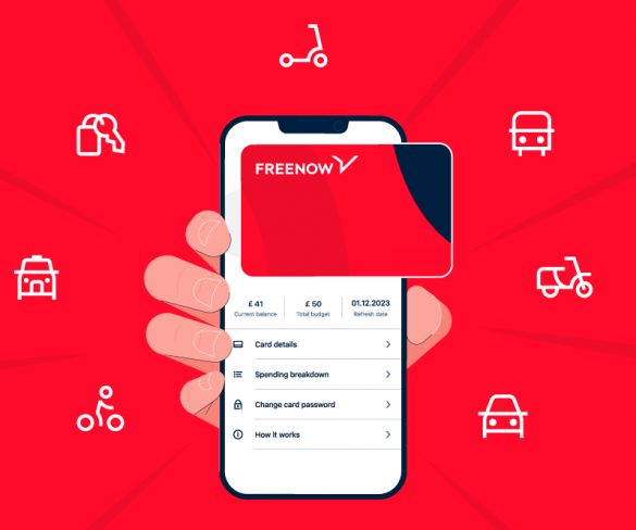 Free Now expands business mobility options with new Benefits Card