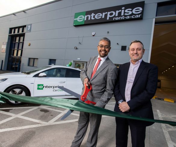 Enterprise Rent-A-Car opens third branch in Cardiff