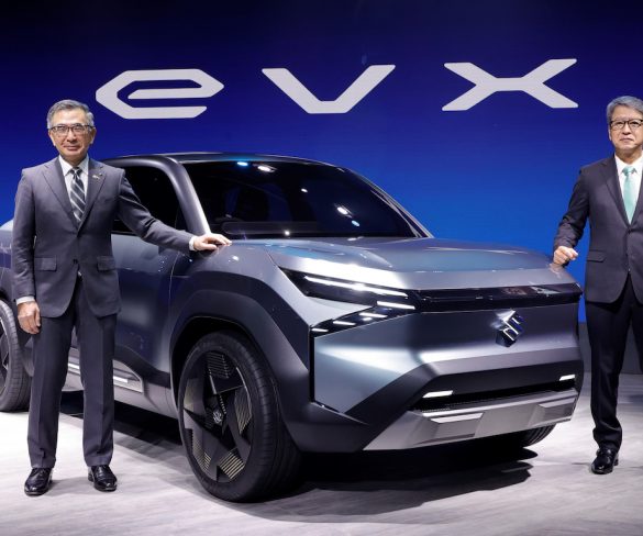 Suzuki eVX concept previews brand’s first fully electric car