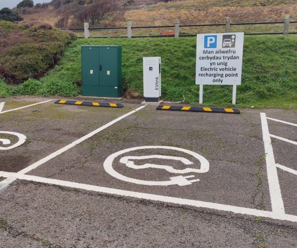 New EV charging stations open in Swansea