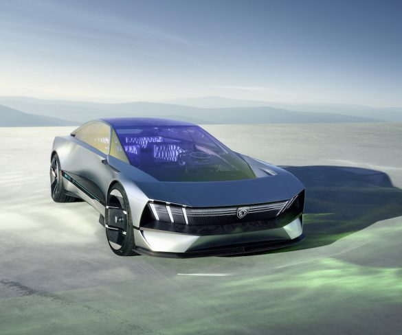 Peugeot previews future electric vehicles with new Inception Concept