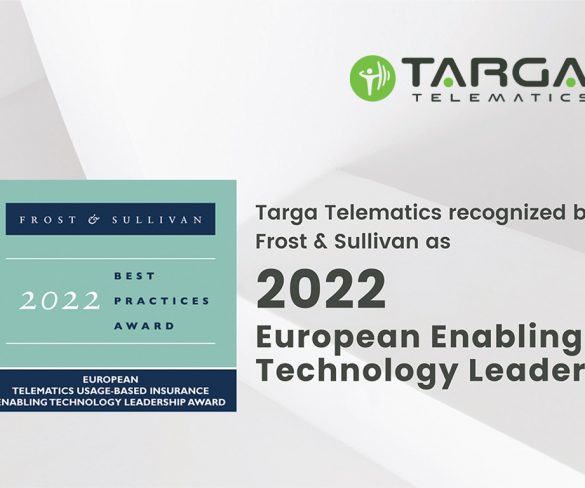 Targa Telematics awarded Frost & Sullivan technology leadership titles
