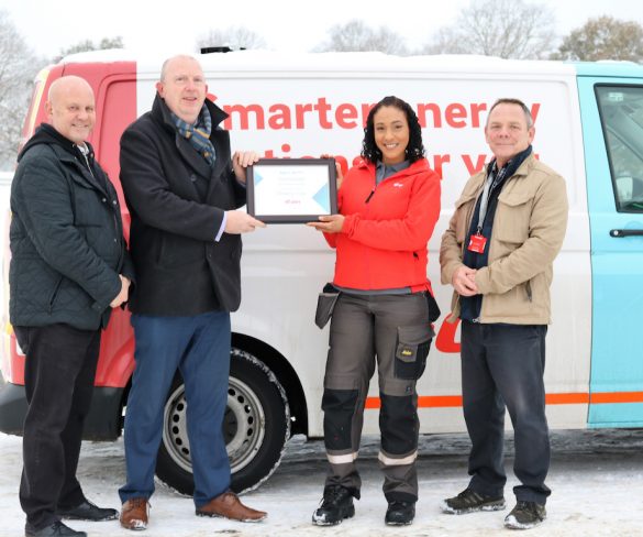 E.On driver scoops Trakm8 safety award
