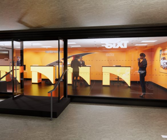 Sixt expands presence in London with new Canary Wharf branch