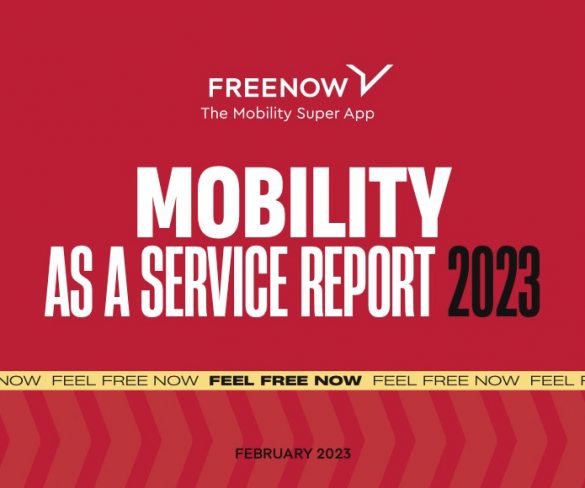 New Mobility-as-a-Service report reveals four key trends for 2023