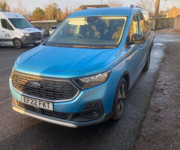 Suttie’s seven days… with a Ford Grand Tourneo Connect Active