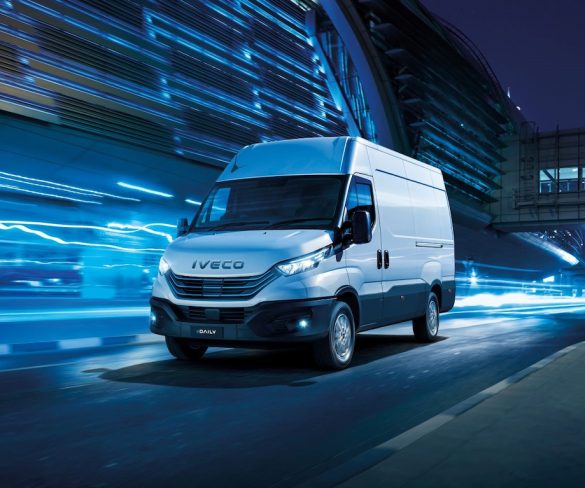 Iveco eDaily to make UK debut at 2023 CV Show