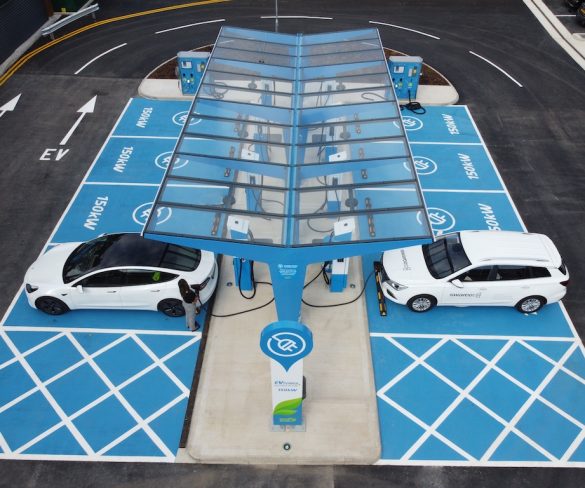 MFG plans £50m invest in ultra-rapid charging hubs for 2023