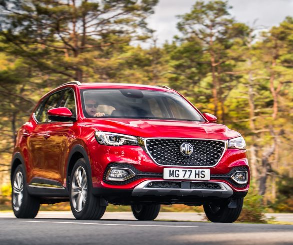 MG HS named UK’s best-selling new car in January
