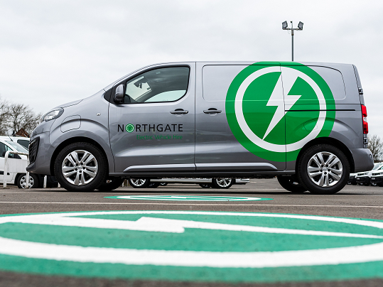 Carbon reduction is main motivator for LCV fleets to go electric, Northgate finds