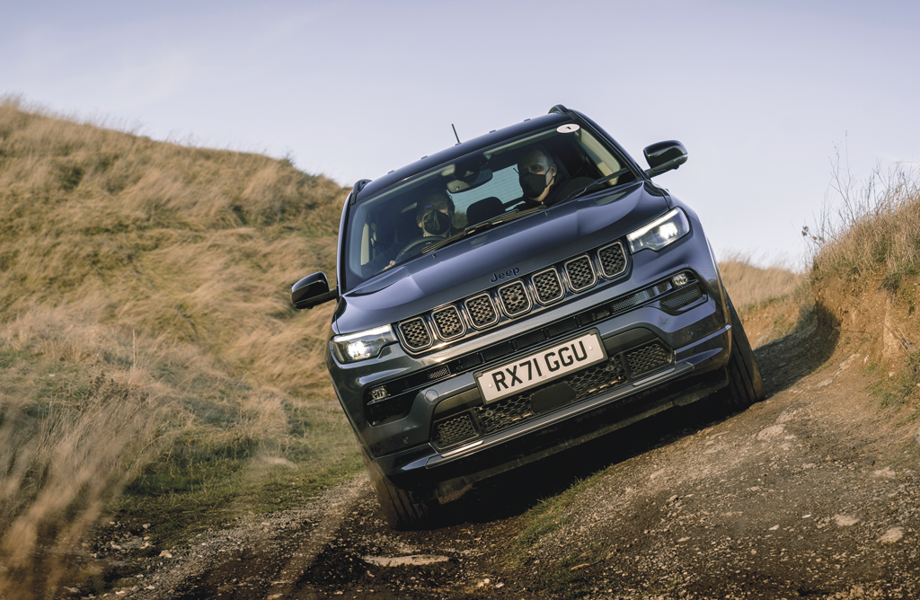 Road Test: Jeep Compass 4xe