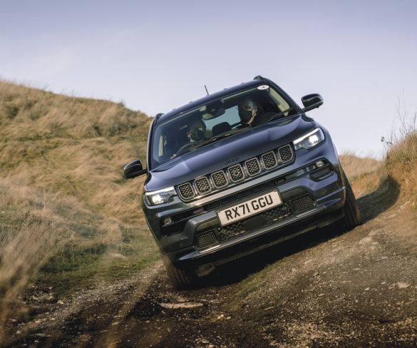 Road Test: Jeep Compass 4xe
