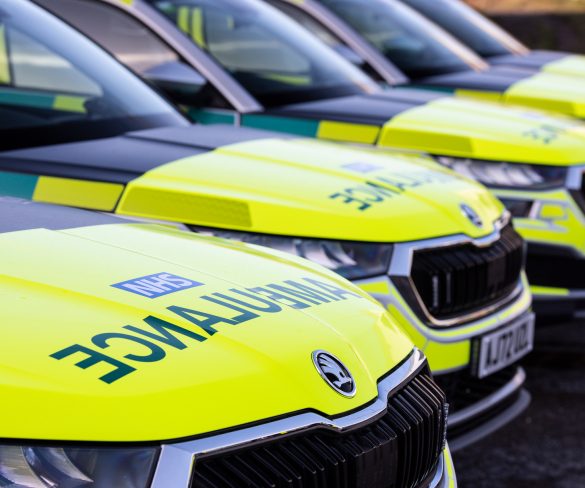 Škoda Kodiaq assumes duties for Yorkshire ambulance service