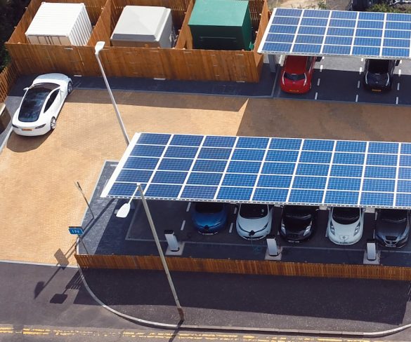 Integrated EV charging and energy storage solution to help tackle charging rollout