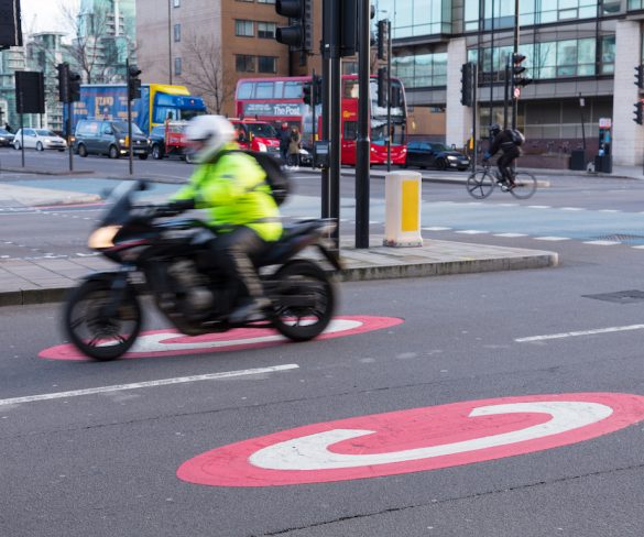 London Congestion Charge hits 20th anniversary