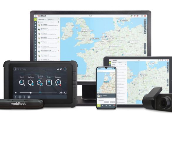 Webfleet to showcase cost-cutting and sustainability solutions at 2023 CV Show