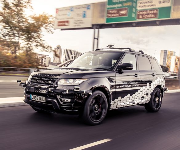 Jaguar Land Rover to open three new tech hubs for autonomous driving