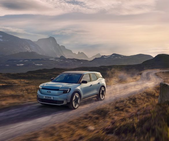 Ford Explorer all-electric SUV on sale with 374-mile range