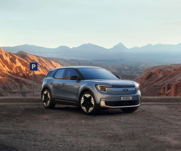 Ford Explorer electric SUV is first in wave of bold new EVs