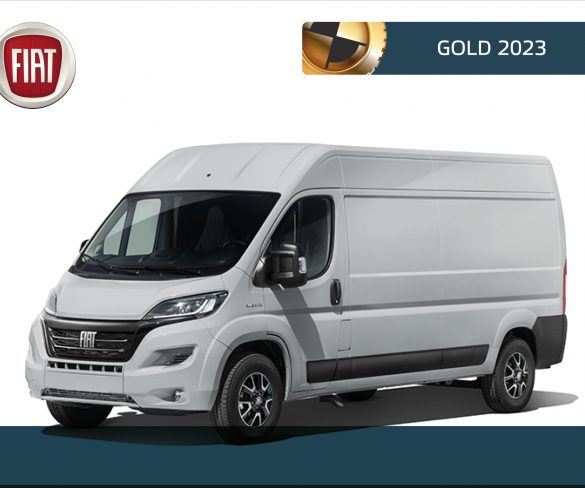 Fiat Ducato and Ford Transit get gold ratings in more stringent Euro NCAP tests